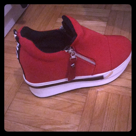 Platform chic sneakers - Picture 1 of 4